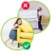 Heavy Duty Furniture 4 Sliders for Easy and Safe Moving,