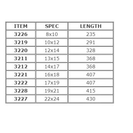 JTC 3226 EXTRA LONG OFFSET BOX WRENCH BY JTC 3226