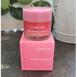 Laneige Lip Sleeping Mask EX Repair BERRY 20g /0.68oz w/Applicator NIB!