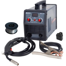 Amico MIG-130A, Amp Flux Core Gasless Welder, 115/230V Dual Voltage Welding New