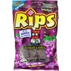 Rips Licorice Candy Grape Flavor, 4 Ounce