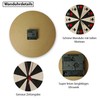 speecheese Playing Cards Wall Clock Clock with Card Game Heart