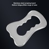Stainless Steel Gua Sha Board Ergonomic Fatigue Soreness Relief Scraping