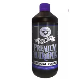 Snoops Premium Nutrients Snoop's Premium Nutrients Radical Roots 5ltr 0-0-0.04 Develop strong/more roots