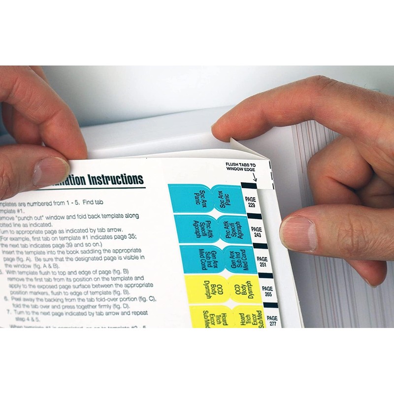 DSM-5 Index Tabs by TAB-IT