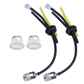 Fuel Line Primer Bulb Kit, Fuel Gas Tank Grommet with Fuel Line Filter Primer Bulb for Blower String Trimmer LHB-2100 LHD-1700 LHE-2475