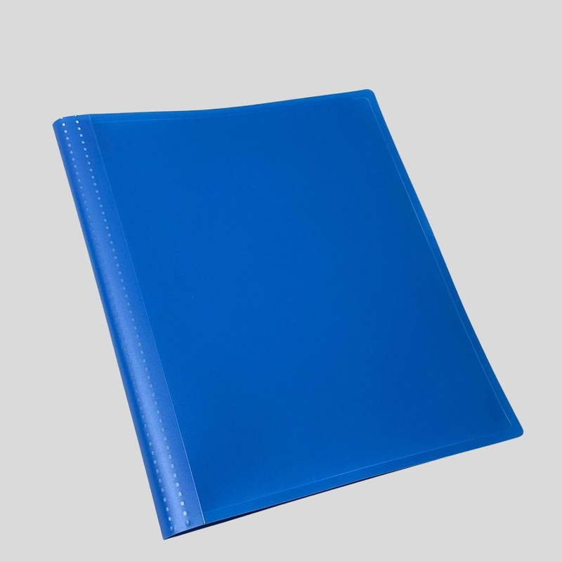 A4 Flexi Display Portfolio Book Folder with 80 Pockets, Plastic