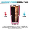 Redlemon Vaso Térmico de Acero Inoxidable con Tapa Hermética (800