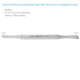 Dental Periosteal Elevator #23 Selden Premium Osung -EP23