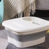 발 족욕 지압 찜질 통 마사지 프리미엄 접이식 Foot Spa