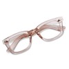 OPTOFENDY Reading Glasses for Women Square Blue Light Blocking Readers