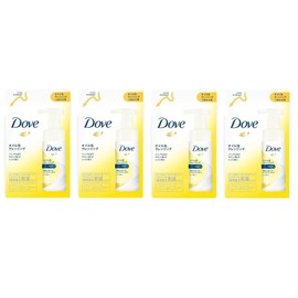Dove Oil Foam Cleansing Refill, 4.1 fl oz (130 ml) x 4 Packs