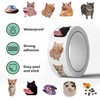 500PCS Funny Cat Stickers Roll 10 Styles Cat Meme Stickers