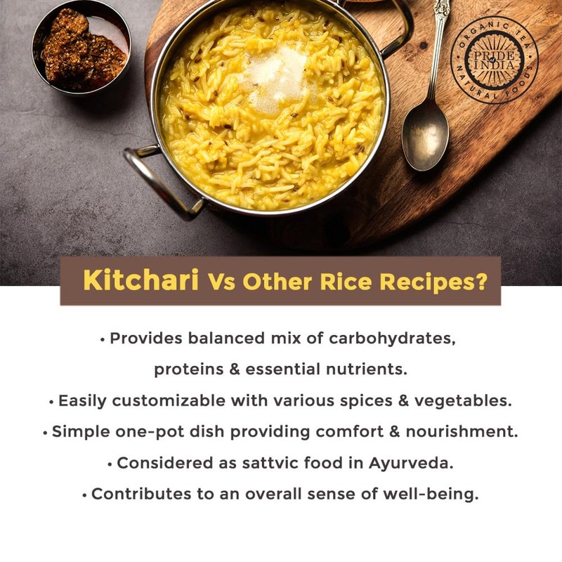 Pride Of India - Indian White Basmati Rice & Lentil