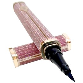 Baluue Long-lasting Black Eyeliner Pencil Waterproof Liquid Liner Comfortable Grip for Easy Applicati