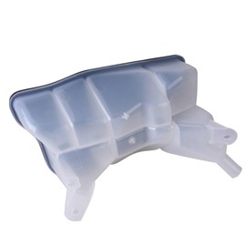 1pc Engine Coolant Overflow Recovery Expansion Reservoir Bottle with Cap for Ford for Mondeo 3.0L 2004-2005 & 2.5L 2004-2007 & 2.0L 2005-2007 1S718K218AB 1S718K218AA IINAWO
