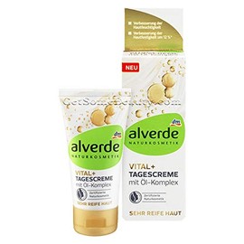 alverde Natural Cosmetics Vital+ Day Cream with Oil Complex 50 ml