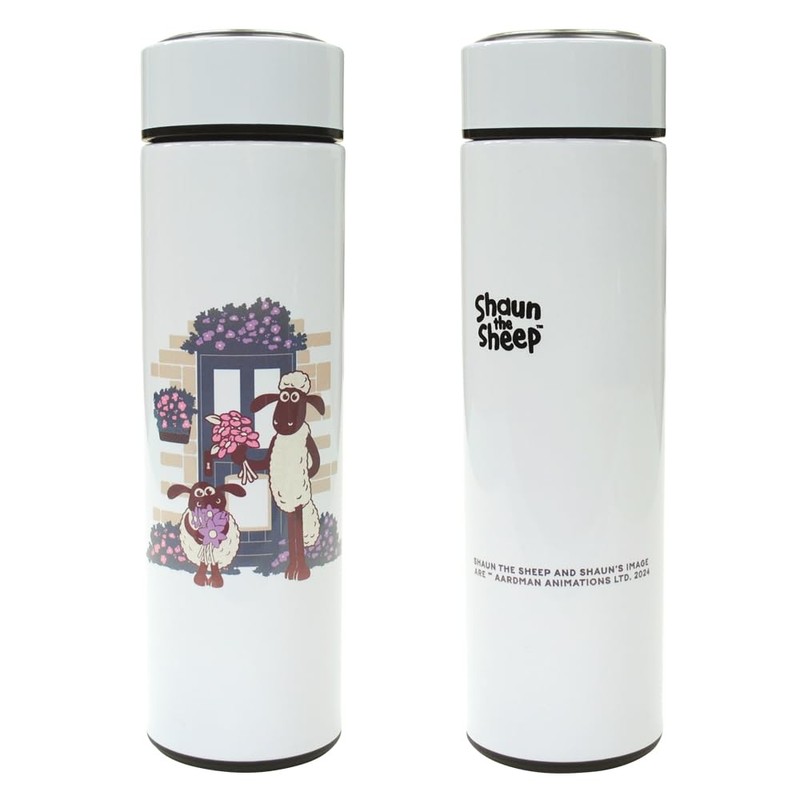Deercars Stainless Steel Bottle 15.9 fl oz (450 ml) -