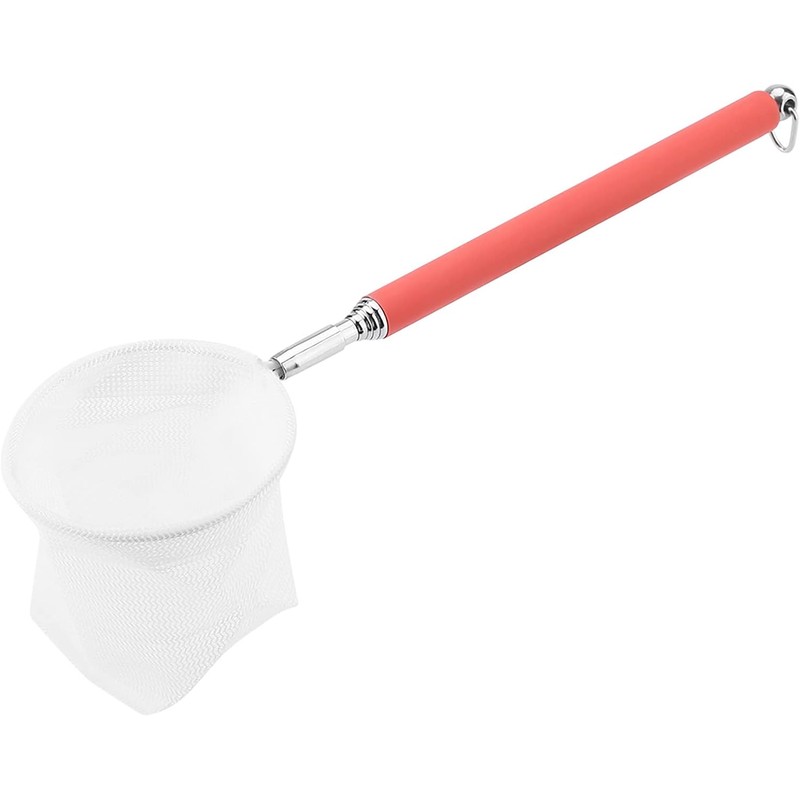 Red de Pesca Telescópica Extensible Luocute para Acuarios y Estanques