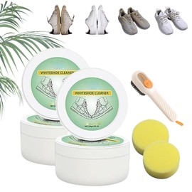 Vulvv Vulvv Rozino White Shoe Cleaner, Multifunctional Multi-effect White Shoe Cleaning for Sneakers (2 Pcs)