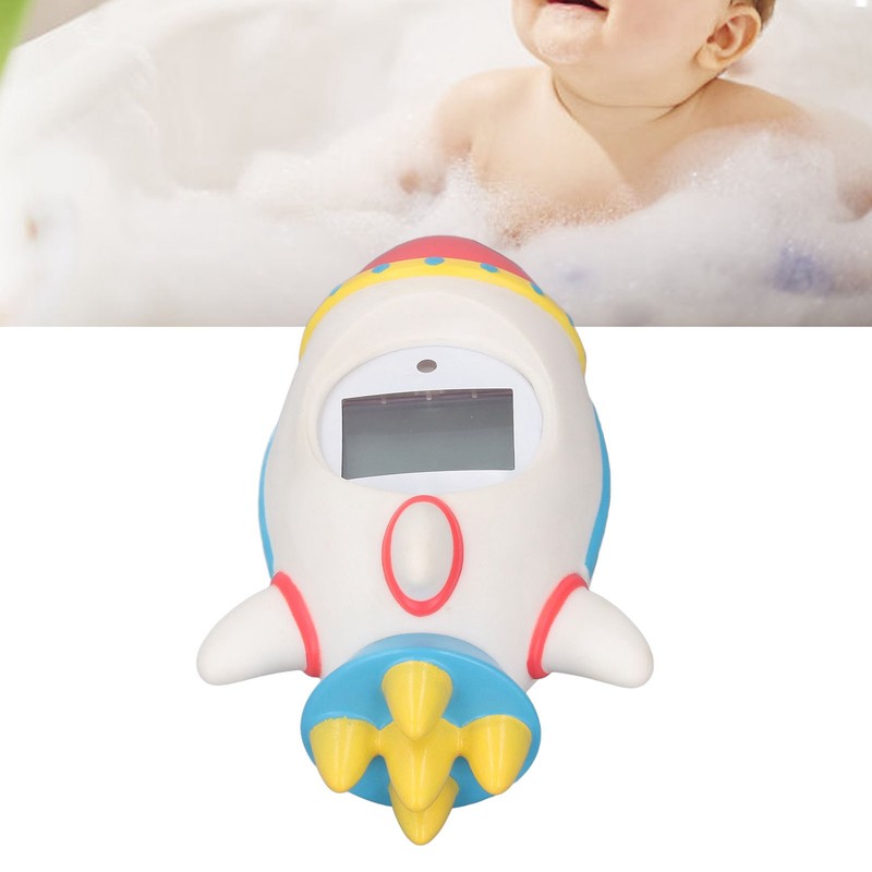 Baby Bath Thermometer Cartoon Baby Water Temperature Safety Waterproof Bathtub