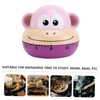 ABOOFAN 1Pc Cartoon Animal Kitchen Timer Practical Reminder for Cooking