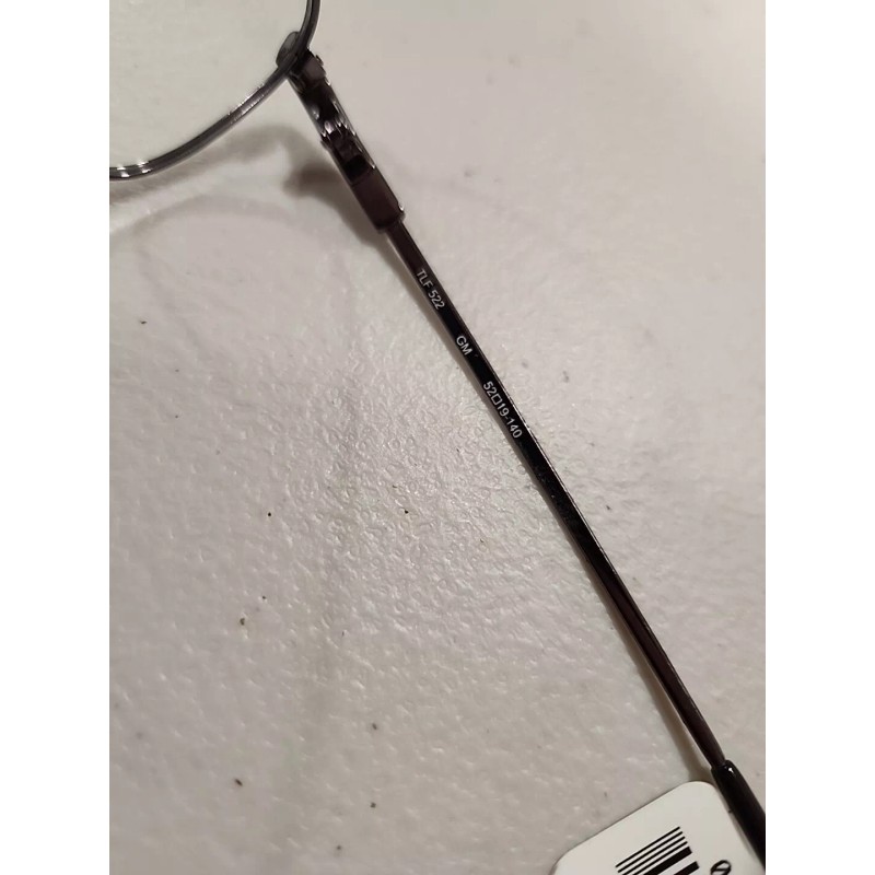 Technolite Flex Frame TLF522 GM Gunmetal Shiny Gray Wire 54-19-145
