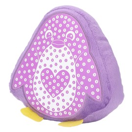 Plush Craft DIY Animal Pillow Safe Bright Colors Have Fun Decompression Animal Pillow Toys for Kids(Penguin 33688)