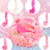 Set di 6 slime rosa per bambini, burro Slime, Cloud
