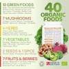 EasyGreens - Organic Super Greens Capsules – 100 Vegan Capsules