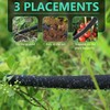 Holldoor 4-Pack Soaker Hose for Garden 10 Ft, Short Soaker
