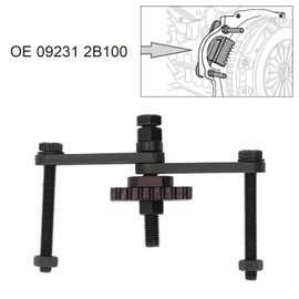 Engine Flywheel Locking Tool Engine Flywheel Locking 09231 2B100 Steel Flywheel Fixed Holding Replacement for Hyundai Accent 2011‑2018