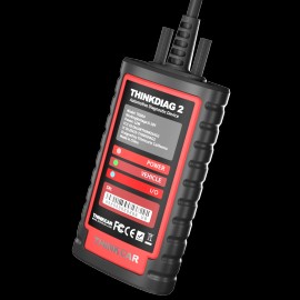 Thinkdiag 2 OBD2 Scanner Support CAN FD Protocols Fit for Car Brands Free Full Softwares 16 Reset Functions ECU CodeScreen Size: 0, Power Source: Corded Electric