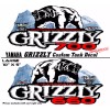 Yamaha Grizzly OEM ATV Tank Decal Graphic Sticker Kit 350