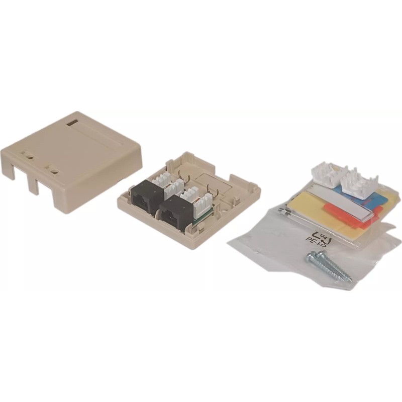 Cables To Go C2G CTG Network Wiring Surface Mount Box
