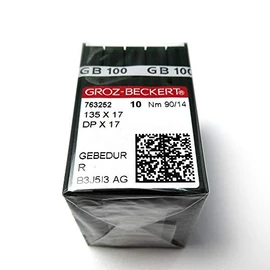 100 Pcs Groz-Beckert Gebedur 135X17 Dpx17 Titanium Sewing Machine Needles (23/160)