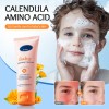 Un Limpiador Calmante Suave Con Ácido Y Caléndula Para Niños