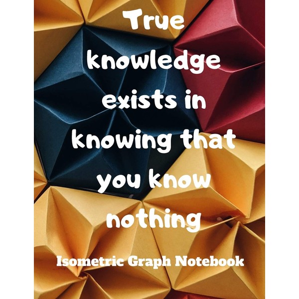 Isometric Graph Notebook: Triangular Graph paper 120 pages 8.5" X