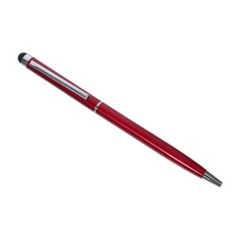 CIYODO Capacitive Touch Screen Stylus Pen Ballpoint Pen Dual Function for Smartphones Deep Red Design for Precise Navigation and Writing Compatible with All Capacitive Touch Devices