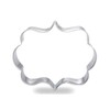 WJSYSHOP Rectangle Plaque Shape Cookie Cutter