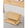 HEETA Foot Rest Under Desk, Ergonomic Desk Foot Rest Adjustable