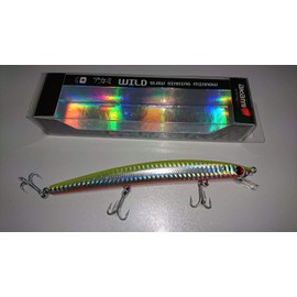 AKAMI Wild 140 Long Jerk Minnow 16GR Color Tofu