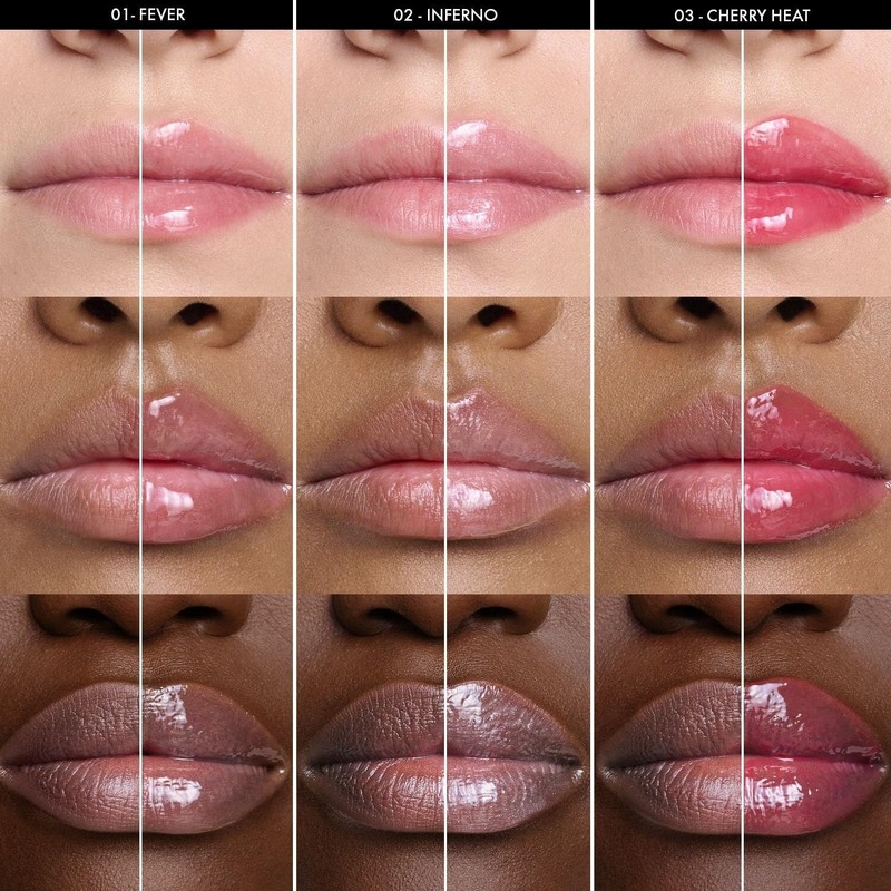 Sephora Outrageous Intense Moisturising and Volumising Lip Gloss Colour 03