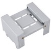 SolUptanisu Ultralight Folding Pocket Stove, 95 x 75mm Solid Fuel