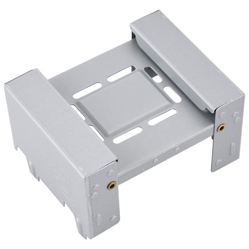 SolUptanisu Ultralight Folding Pocket Stove, 95 x 75mm Solid Fuel