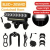 summer_home USB Rechargeable Bicycle Front Headlight Super Bright LED Bike