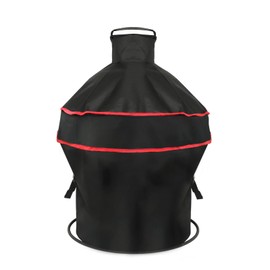 Grill Cover, 22 Inch BBQ Cover Fit Kamado Joe Junior Grill, Waterproof Outdoor Grill Covers for Minimax & Small Big Green Egg Accessories