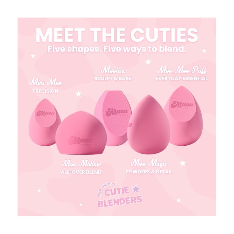 Maea Beauty® Over The Moo Cutie Blenders | Moo Mallow