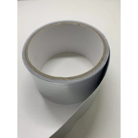 ALLTAPEDEPOT AF-12R Aluminum Tape/Aluminum Foil Tape 1.2 mil HVAC Ducts Insulation 1/2 X 50YD