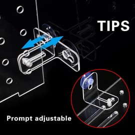 Bubble Magus Acrylic Aquarium Fish Tank Divider Clear Kit Fit for All Type Aquarium Divider with Suction Cups (9.7"*11.39")